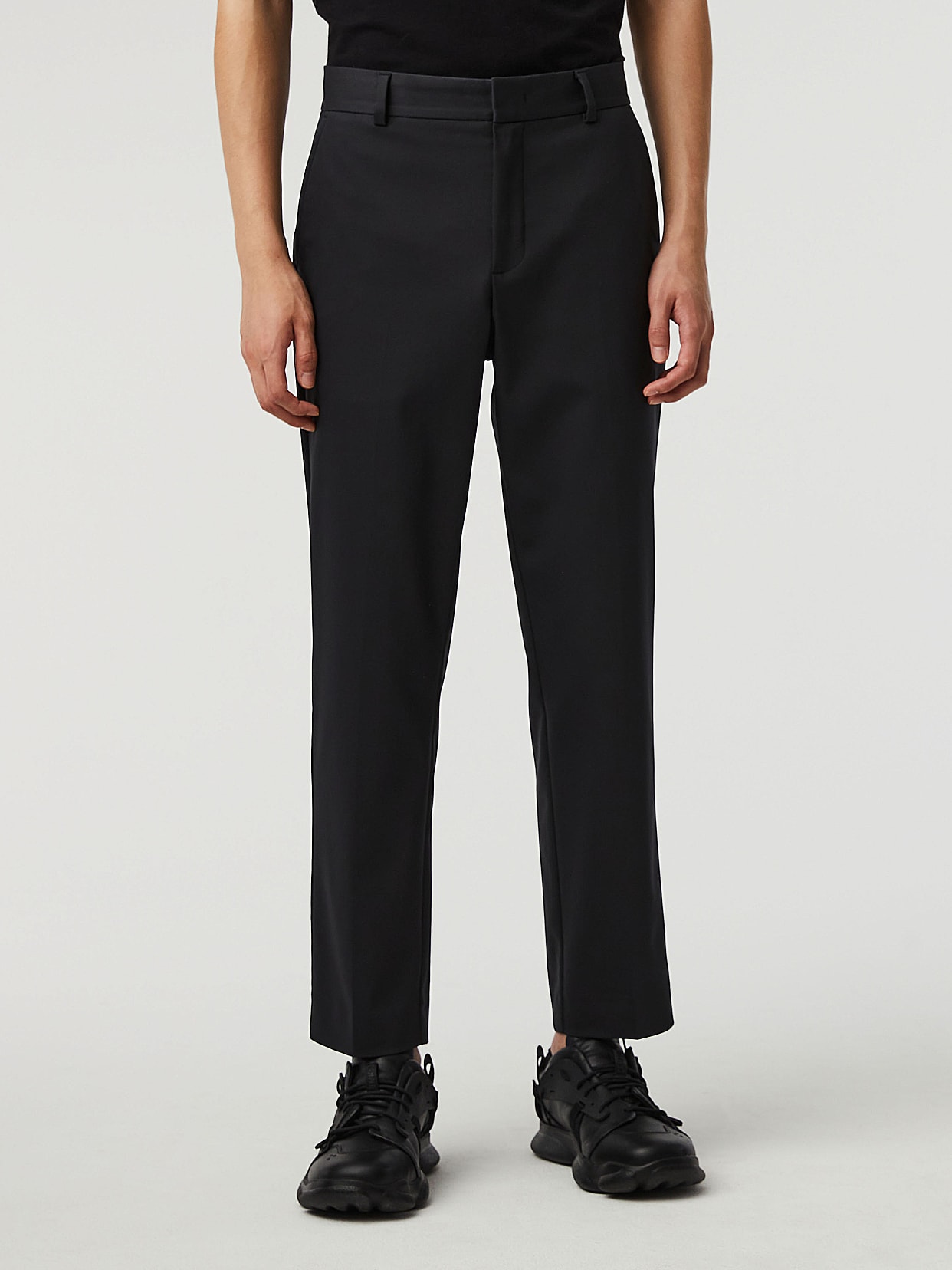 Pantalon best sale homme court